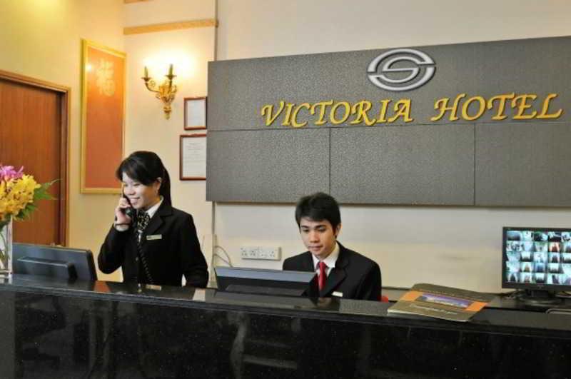 Victoria Hotel A Nuve Group Collection Singapore Eksteriør bilde