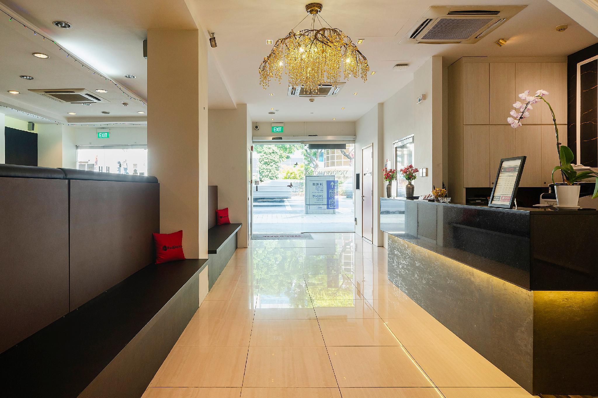 Victoria Hotel A Nuve Group Collection Singapore Eksteriør bilde