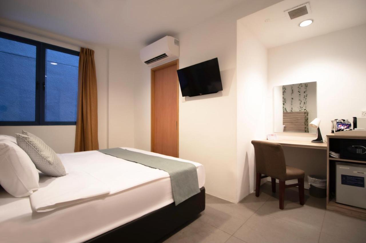 Victoria Hotel A Nuve Group Collection Singapore Eksteriør bilde