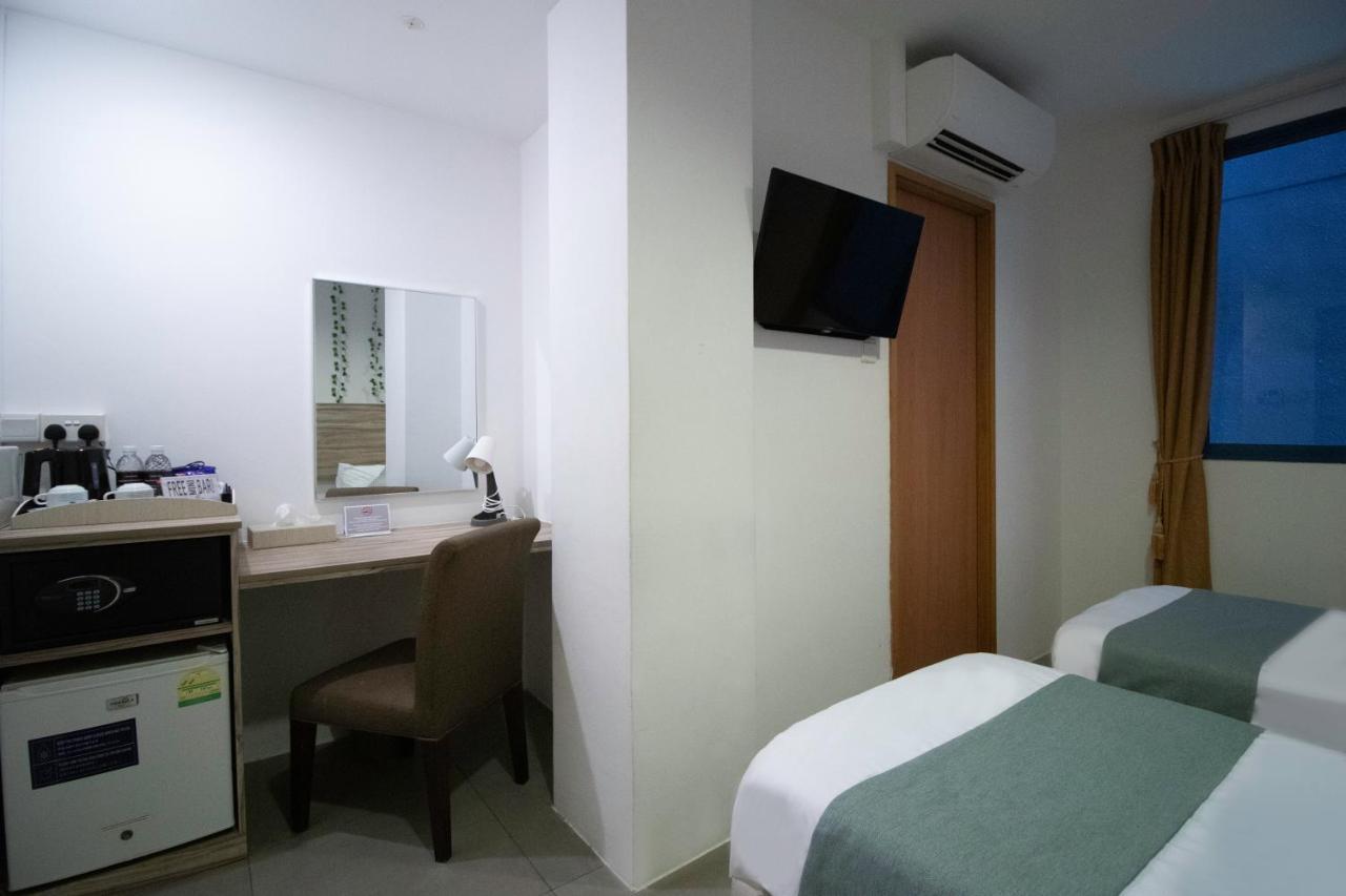Victoria Hotel A Nuve Group Collection Singapore Eksteriør bilde