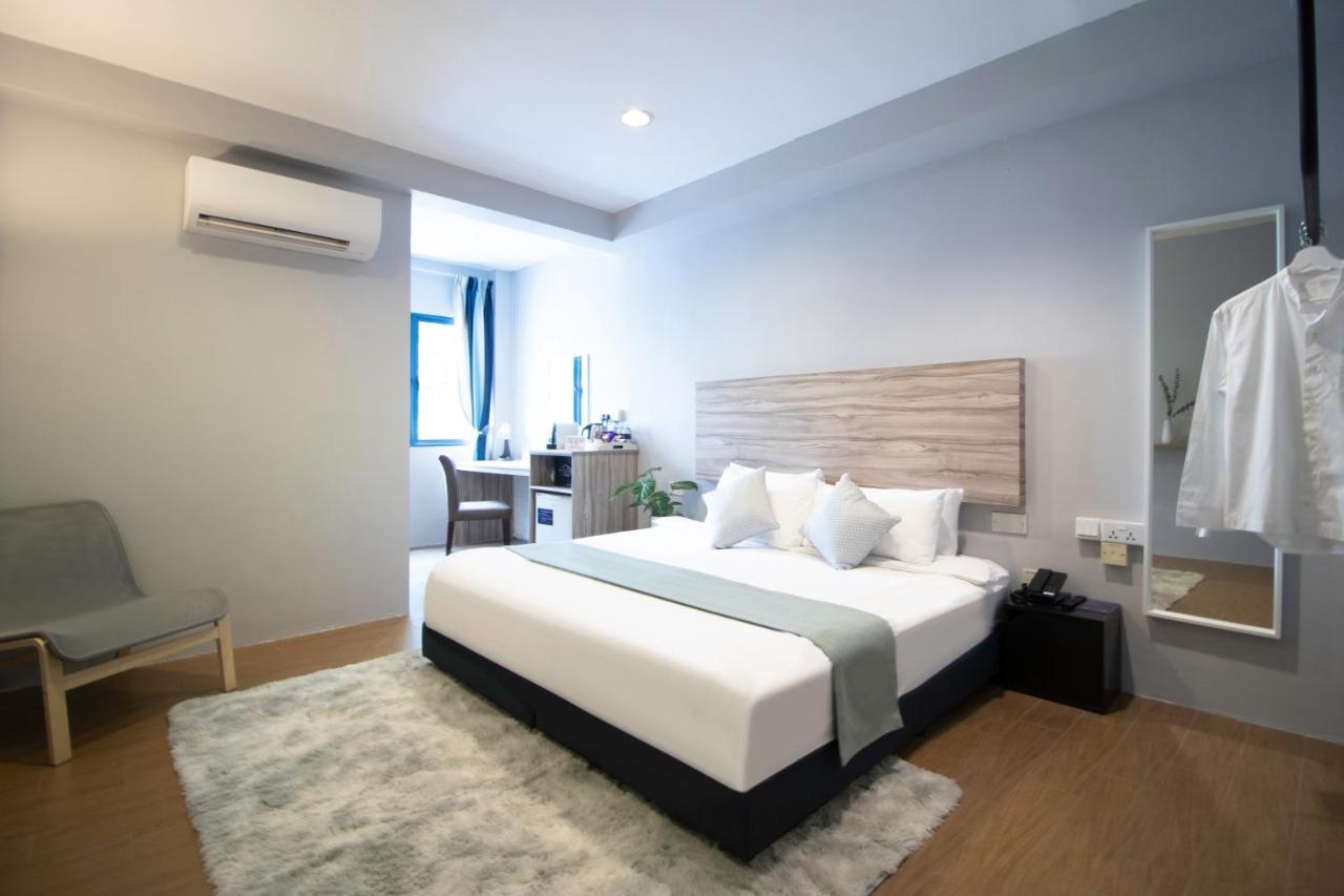 Victoria Hotel A Nuve Group Collection Singapore Eksteriør bilde