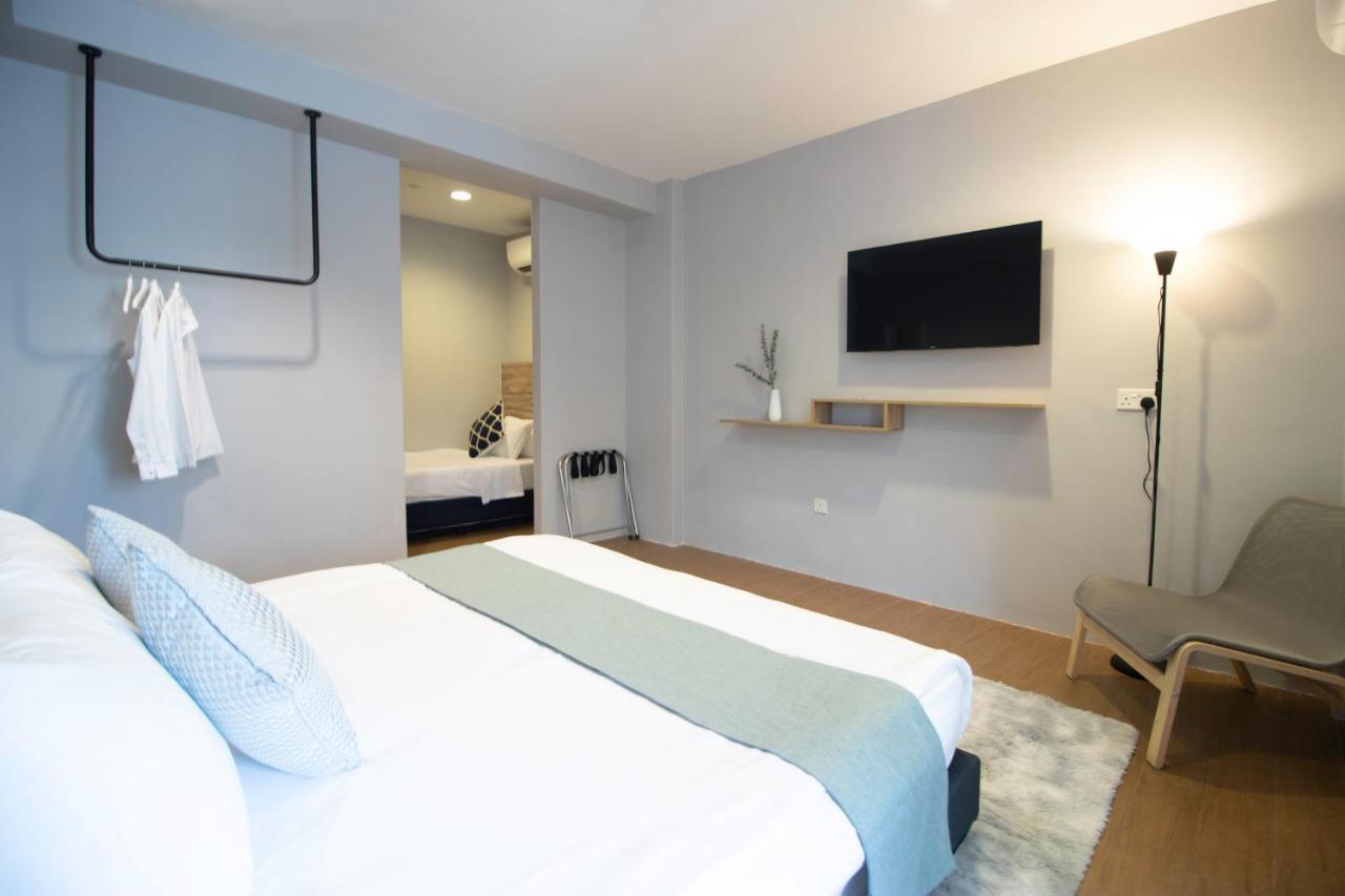 Victoria Hotel A Nuve Group Collection Singapore Eksteriør bilde