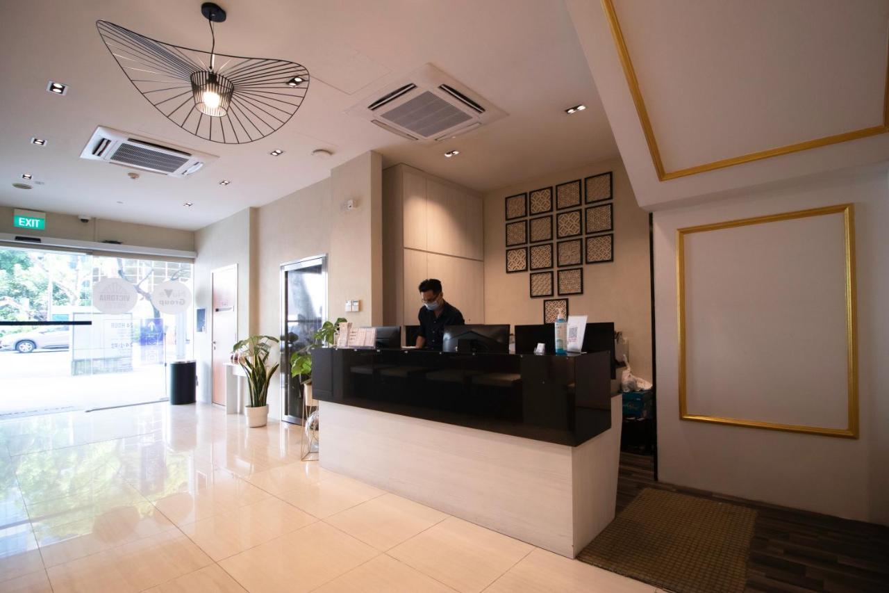 Victoria Hotel A Nuve Group Collection Singapore Eksteriør bilde