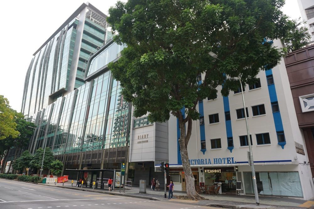 Victoria Hotel A Nuve Group Collection Singapore Eksteriør bilde