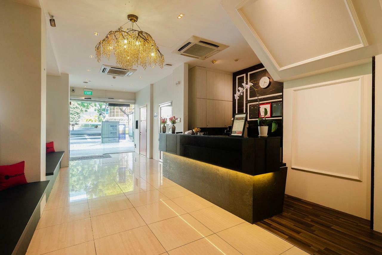 Victoria Hotel A Nuve Group Collection Singapore Eksteriør bilde